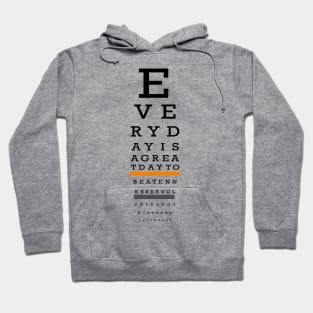 Vols Eye Chart Hoodie